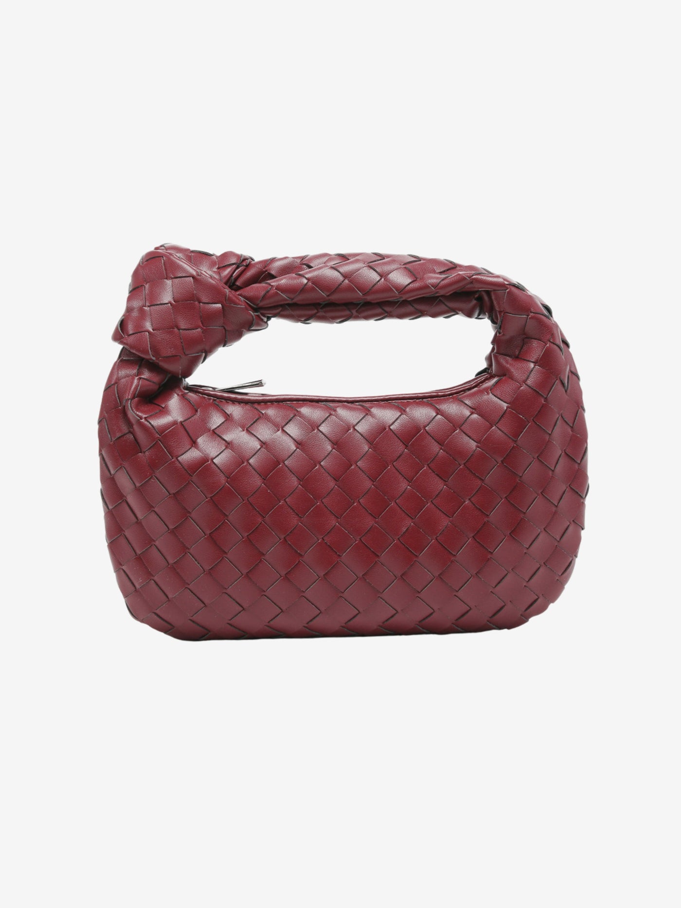 Fabienne™ - Geflochtene Tasche mit kleinem Griff