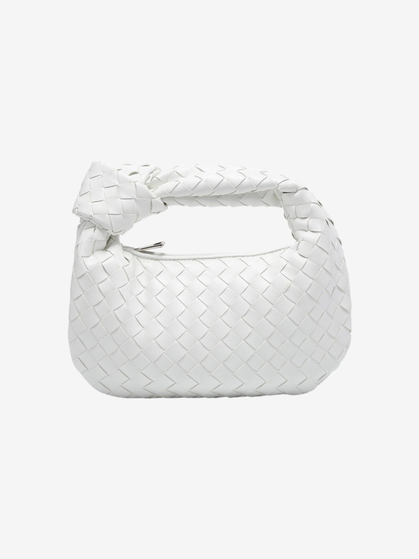 Fabienne™ - Geflochtene Tasche mit kleinem Griff