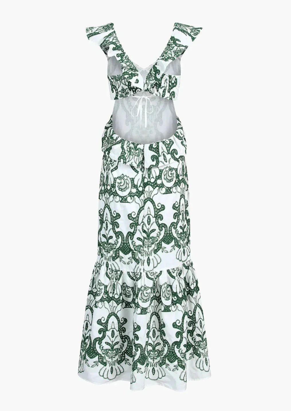 Havenna™ - Gerafftes Maxikleid