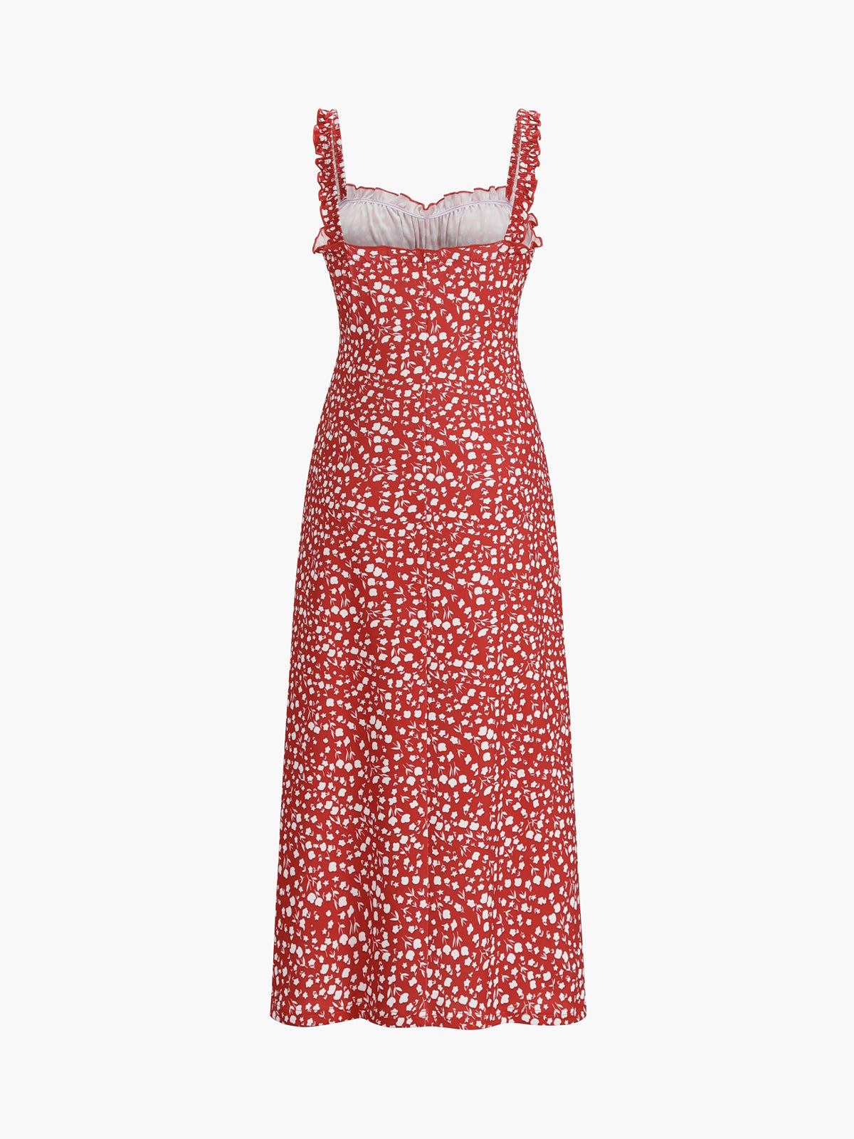 Elenar - Elegantes Midikleid mit Blumenmuster