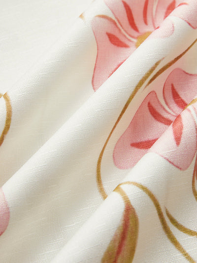 Sophie™ - Print Ärmelloses Kurzes Kleid