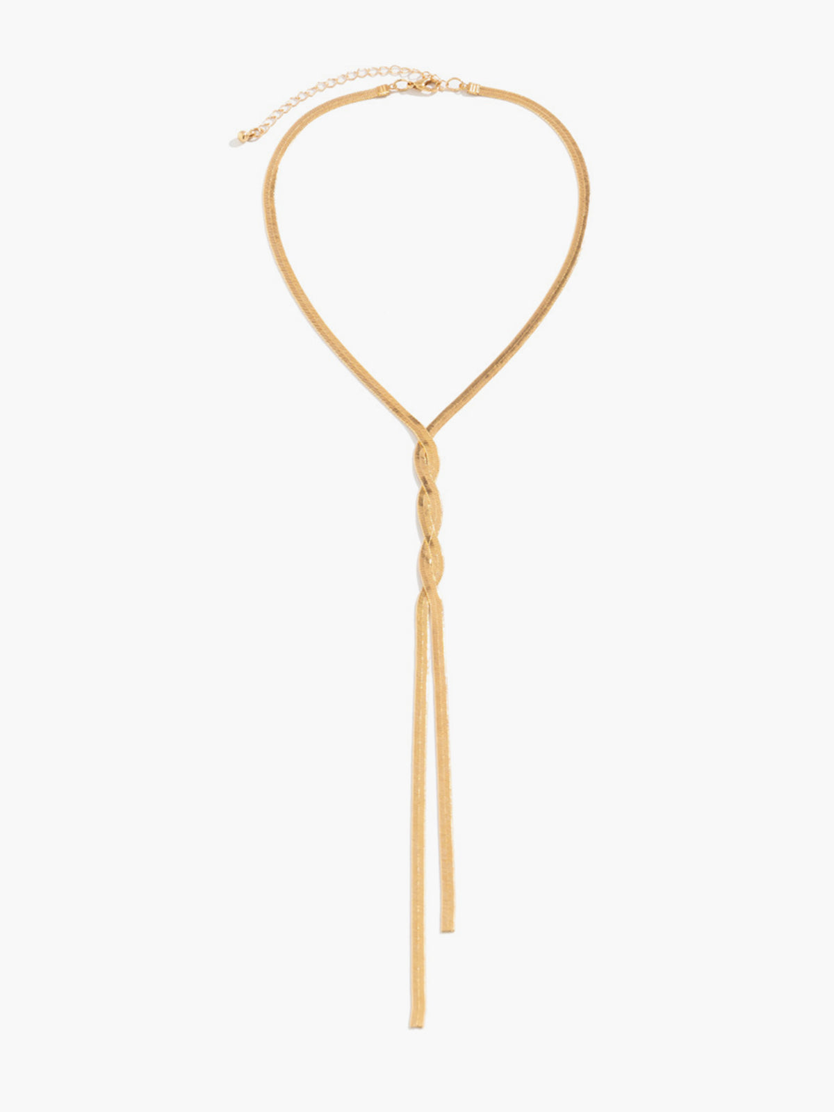 Frida™ - Kette Twist Tassel Halskette