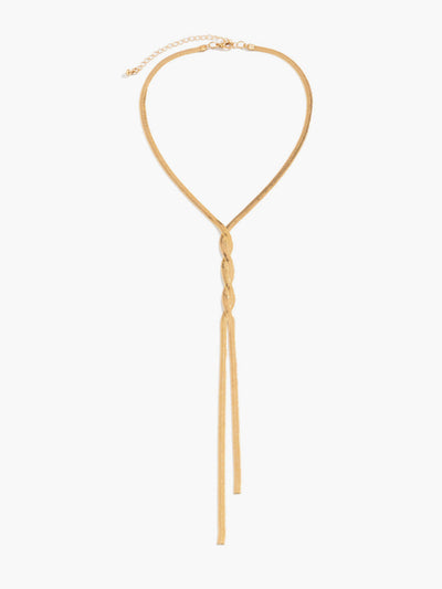 Frida™ - Kette Twist Tassel Halskette