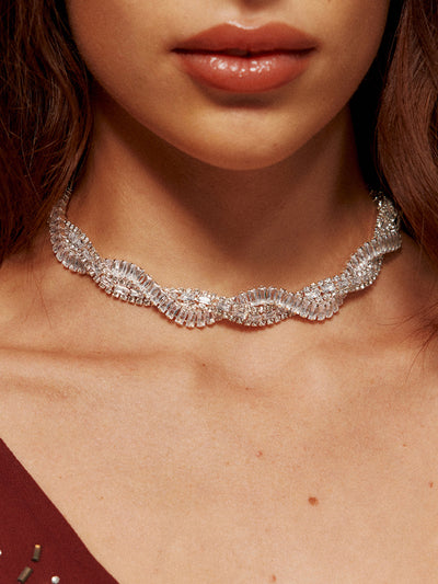 Leni™ - Twist Choker Halskette