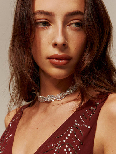 Leni™ - Twist Choker Halskette