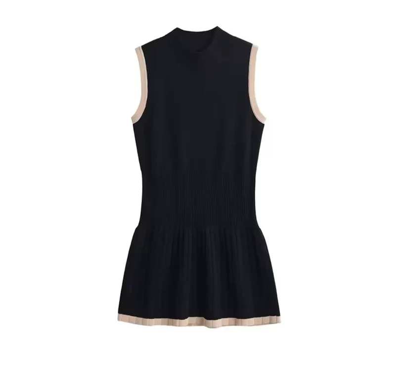 Frieda™ - Geripptes Minikleid
