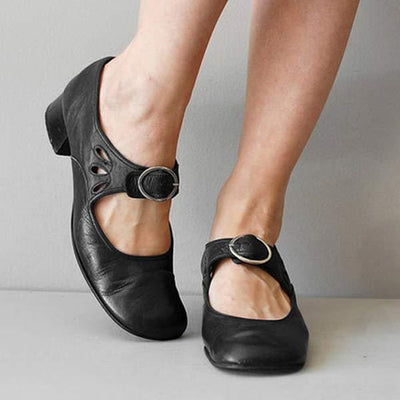 Lucia - Schicke orthopädische Ledersandalen