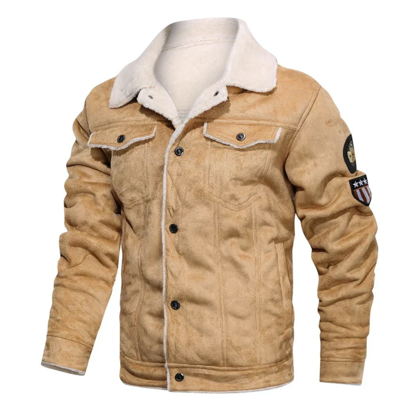 Flight Streak - Lederjacke