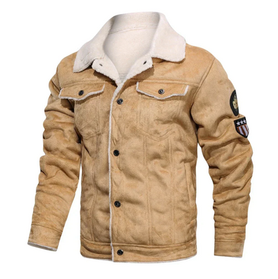 Flight Streak - Lederjacke