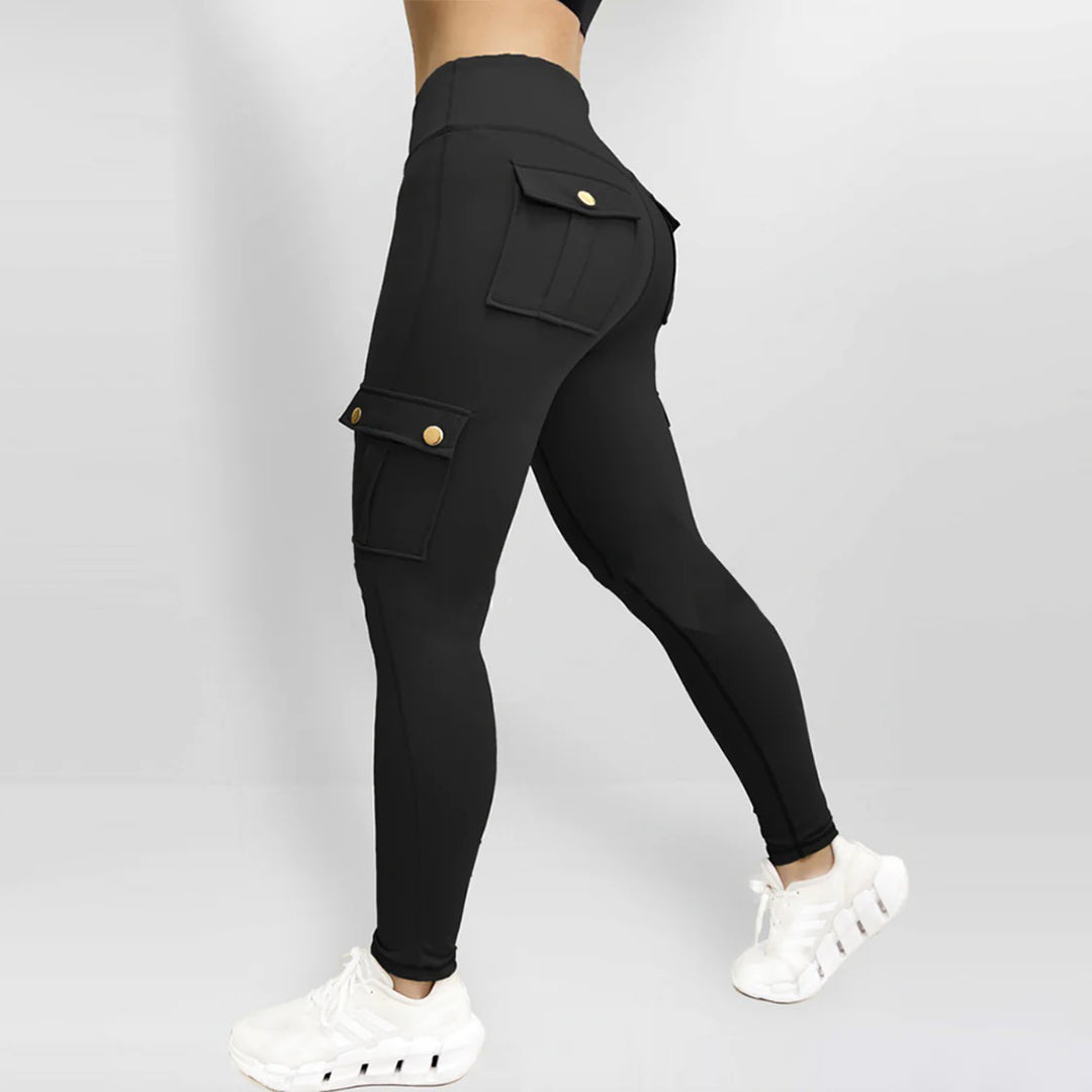 Sweynie™ - Leggings mit Utility-Taschen