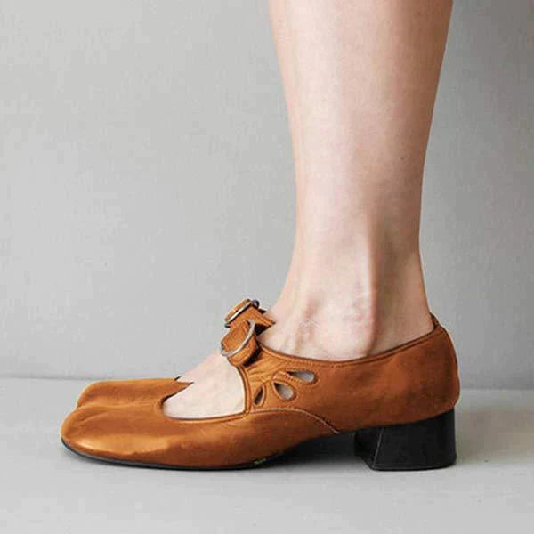 Lucia - Schicke orthopädische Ledersandalen