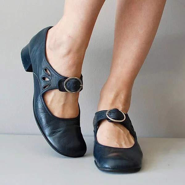 Lucia - Schicke orthopädische Ledersandalen