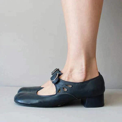 Lucia - Schicke orthopädische Ledersandalen