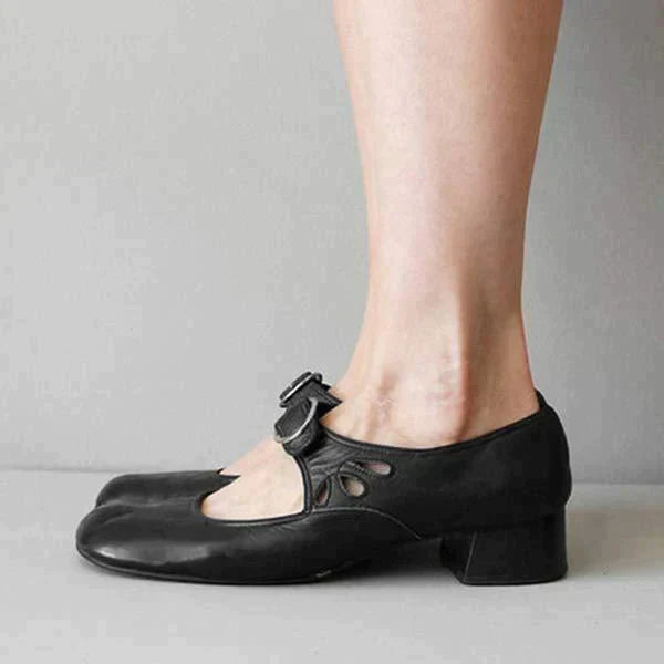 Lucia - Schicke orthopädische Ledersandalen