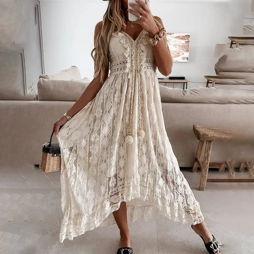 Ella | Elegant Boho Dress