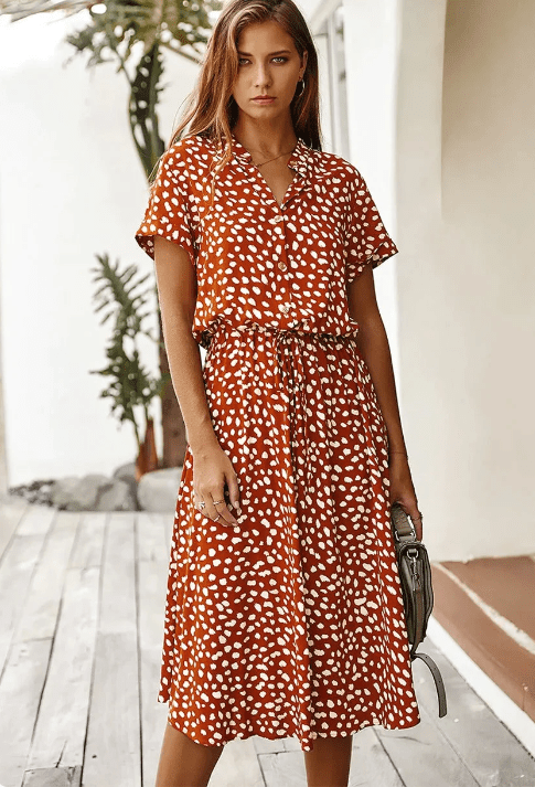 Penelope™ - Lässige Kleid