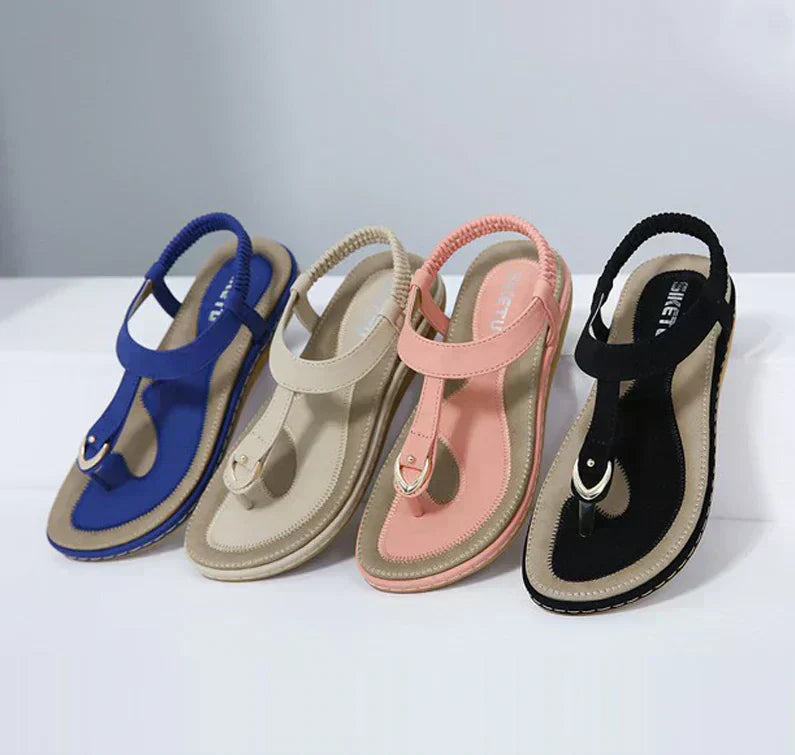 Alessandra - Elegante orthopädische Sandalen