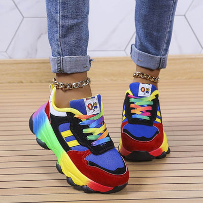 Aurora™ - Farbige orthopädische Turnschuhe für Komfort und Stil
