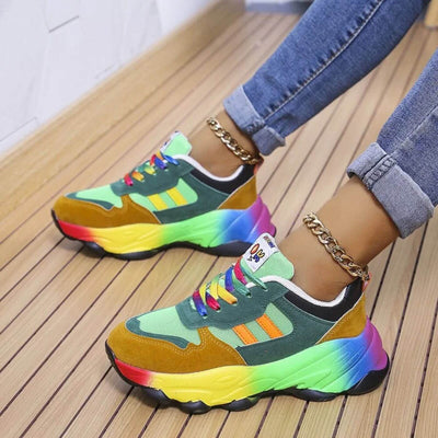 Aurora™ - Farbige orthopädische Turnschuhe für Komfort und Stil