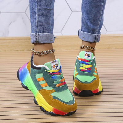 Aurora™ - Farbige orthopädische Turnschuhe für Komfort und Stil