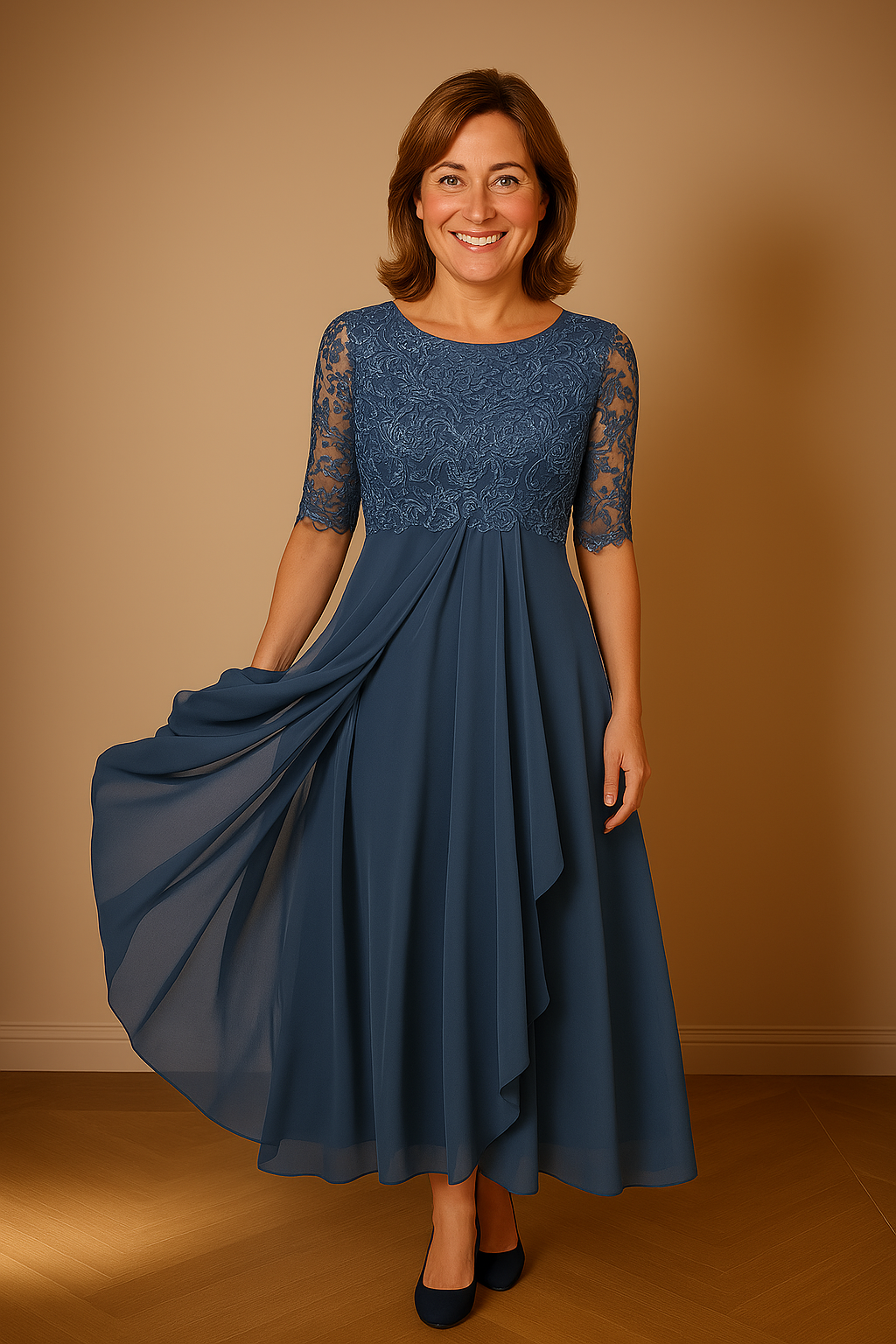 Margherita™ - Elegantes Spitzenkleid