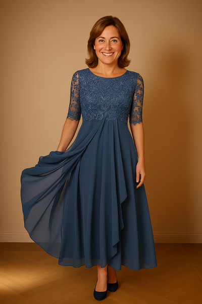 Margherita™ - Elegantes Spitzenkleid