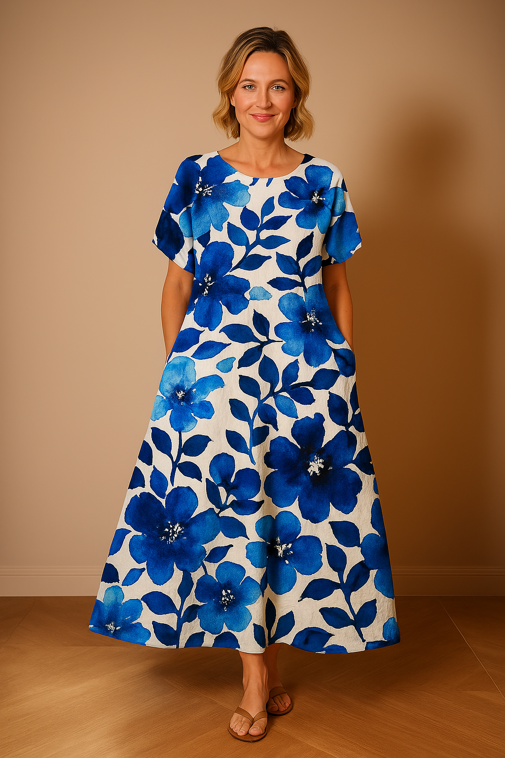 Rose™ - Geblümtes Kleid