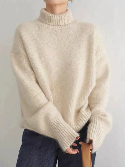 Mariam | Kaschmirpullover mit Rollkragen