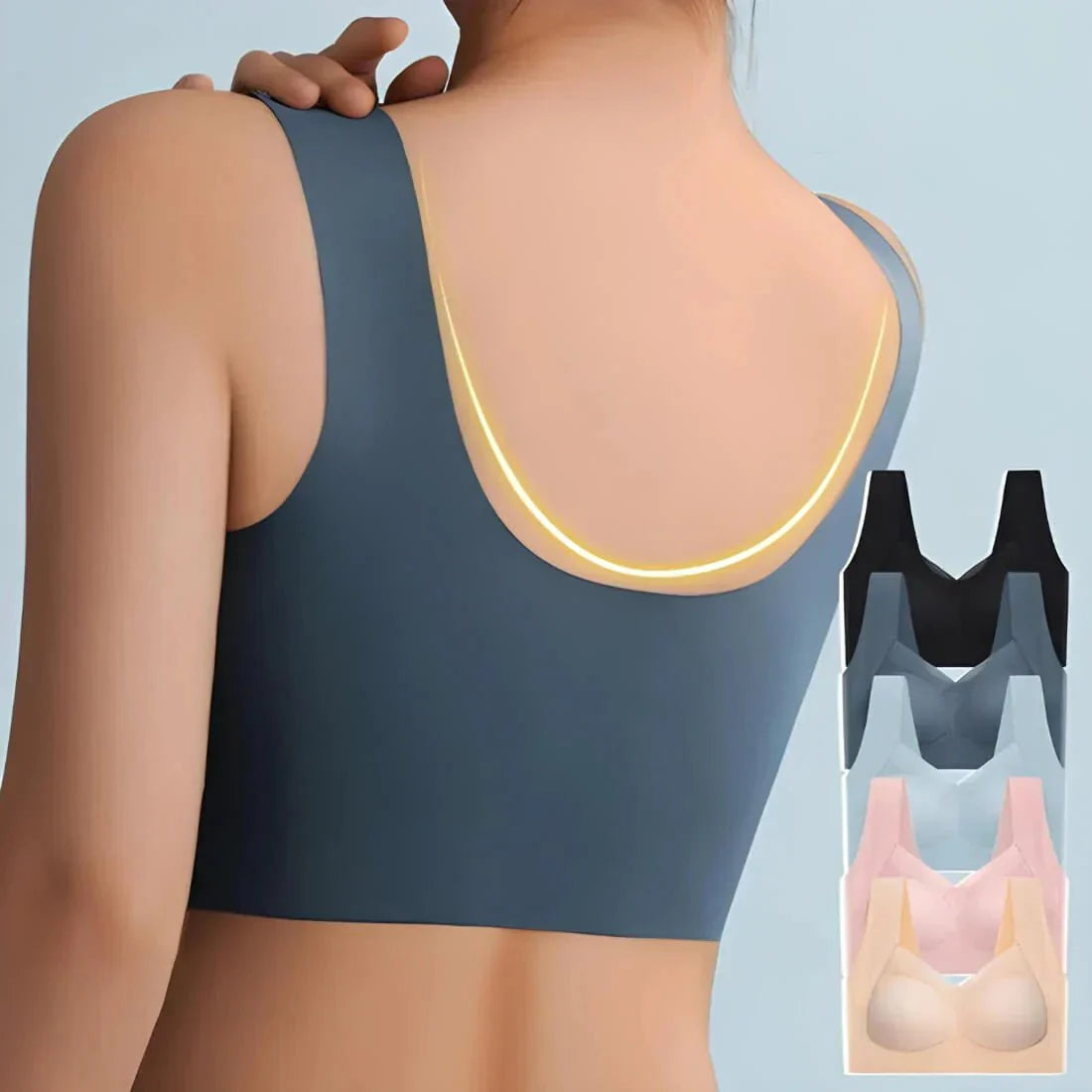 FlexiBra™ - Ultra bequemer nahtloser BH