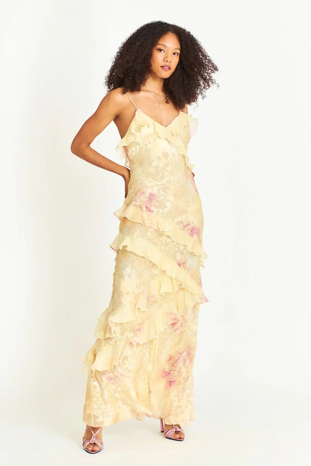 Celia™ - Charmantes Rüschenkleid