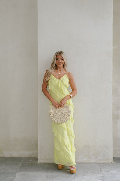 Yara™ - gerafftes Maxikleid - Eleganz trifft auf mühelosen Charme