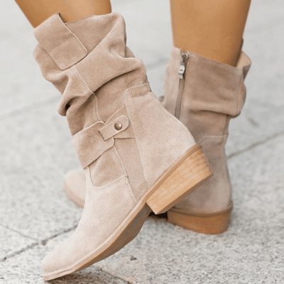 Sina™ - Damenstiefel aus Wildleder
