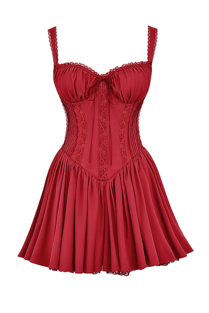 Livia™ - Ärmelloses Minikleid
