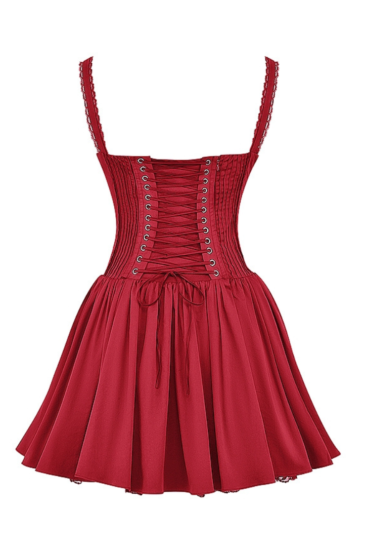 Livia™ - Ärmelloses Minikleid