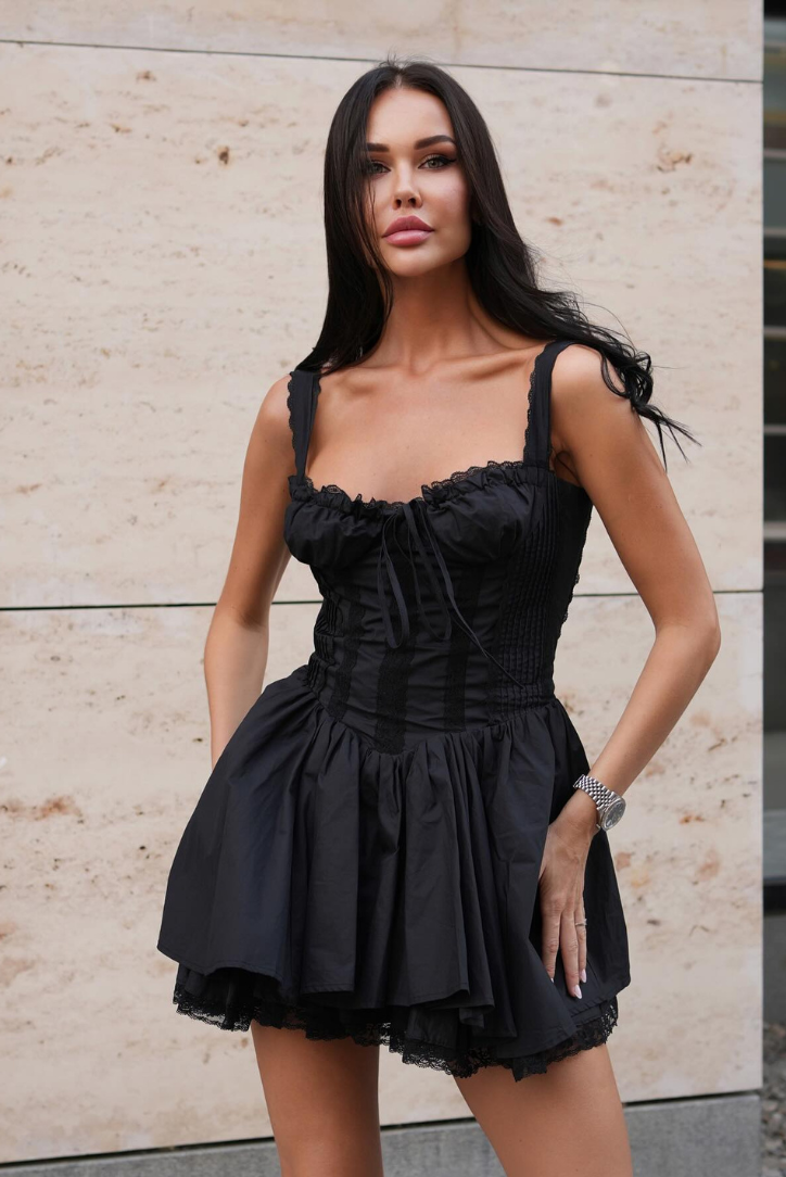 Livia™ - Ärmelloses Minikleid