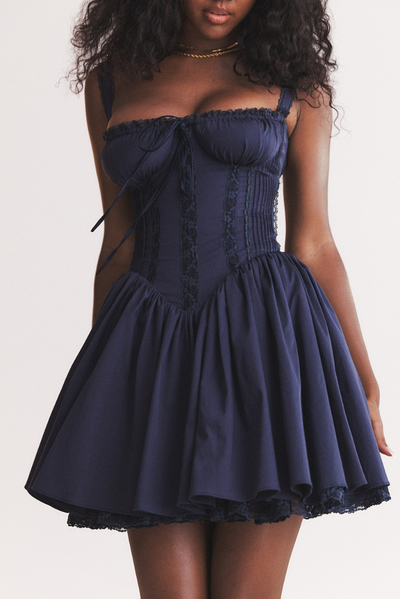 Livia™ - Ärmelloses Minikleid