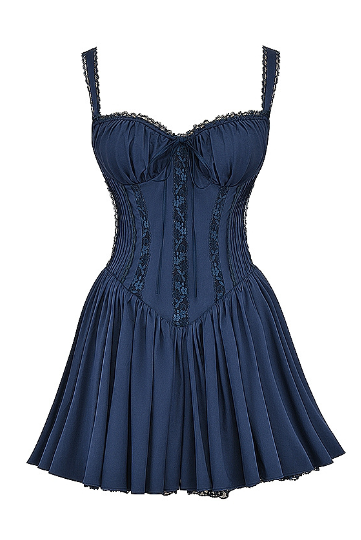 Livia™ - Ärmelloses Minikleid