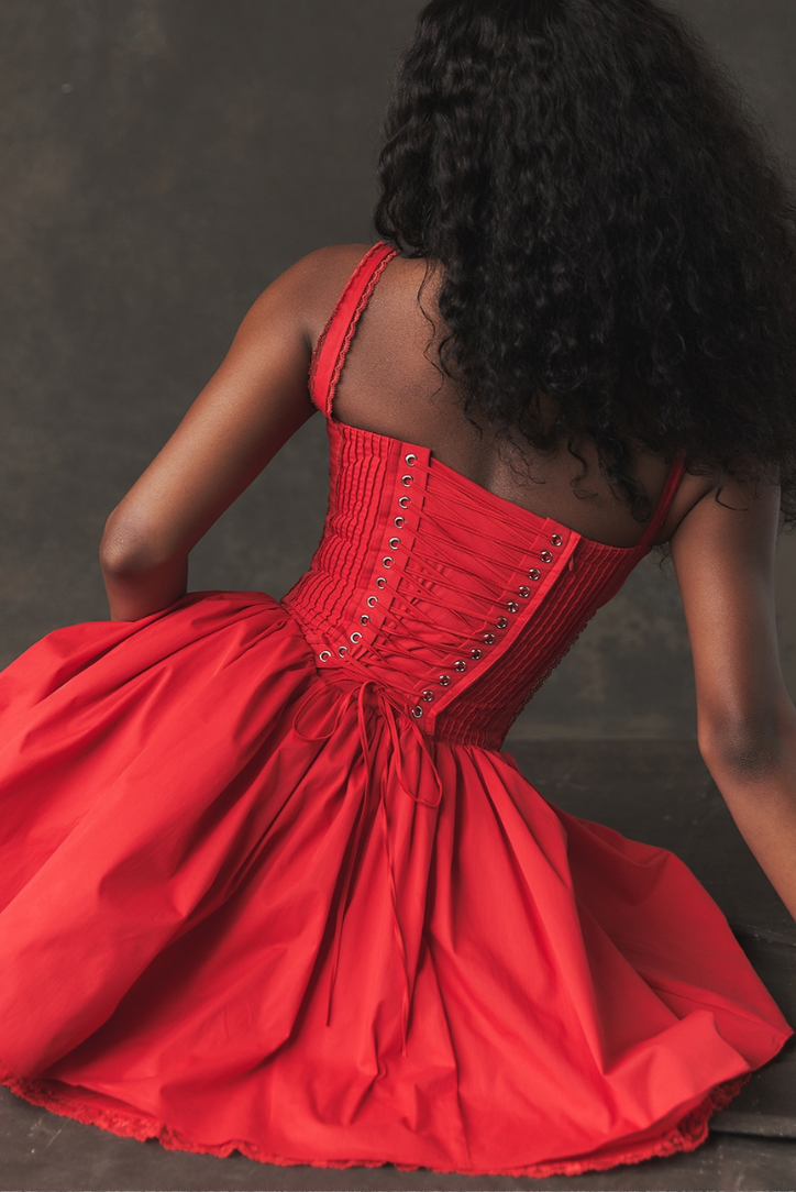 Livia™ - Ärmelloses Minikleid