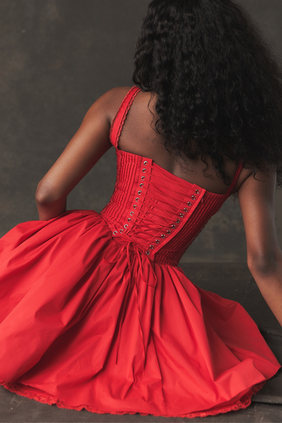 Livia™ - Ärmelloses Minikleid
