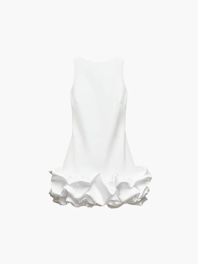 Liora™ - Ärmelloses Rüschen-Minikleid