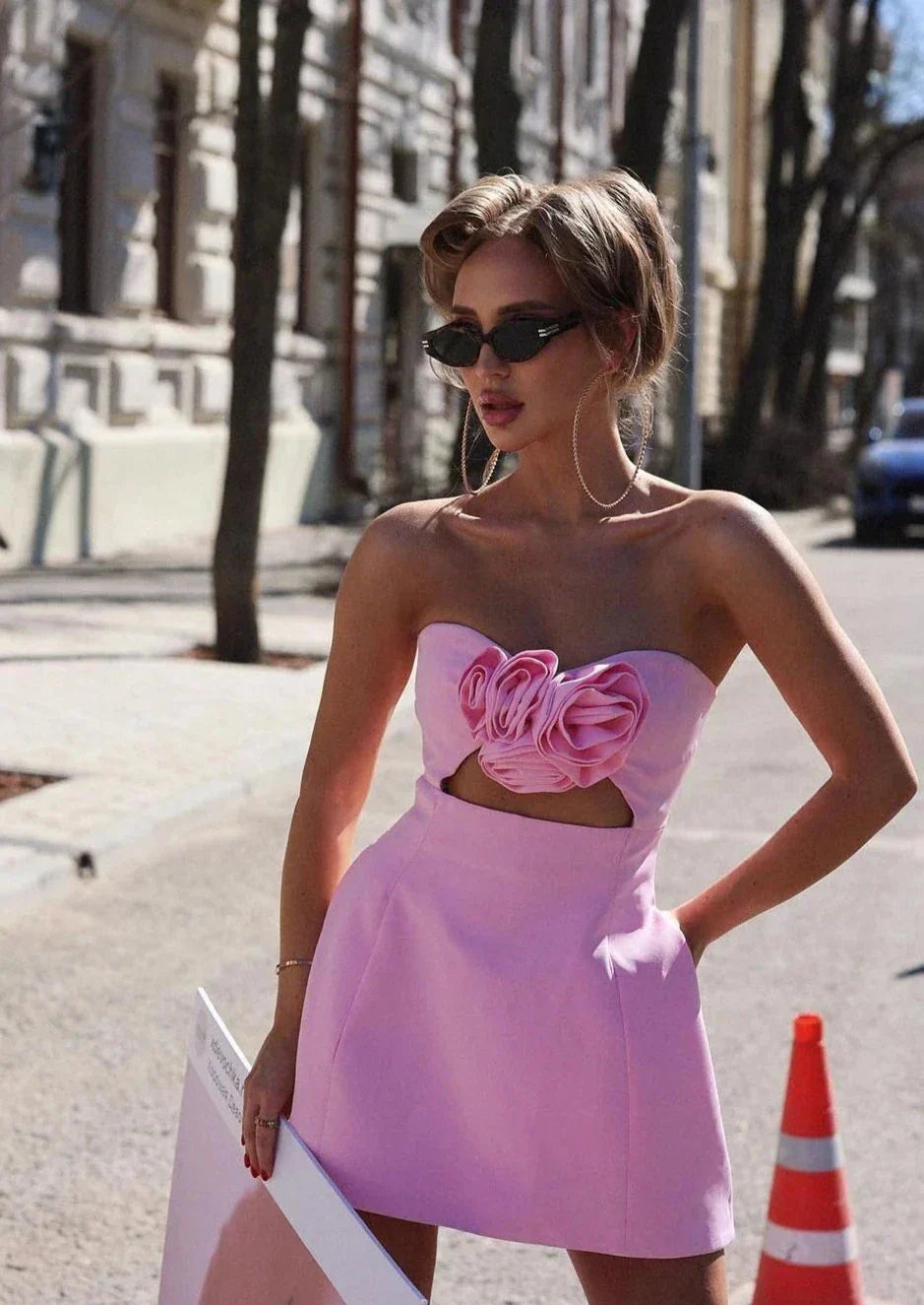 Lua™ - Florales Minikleid