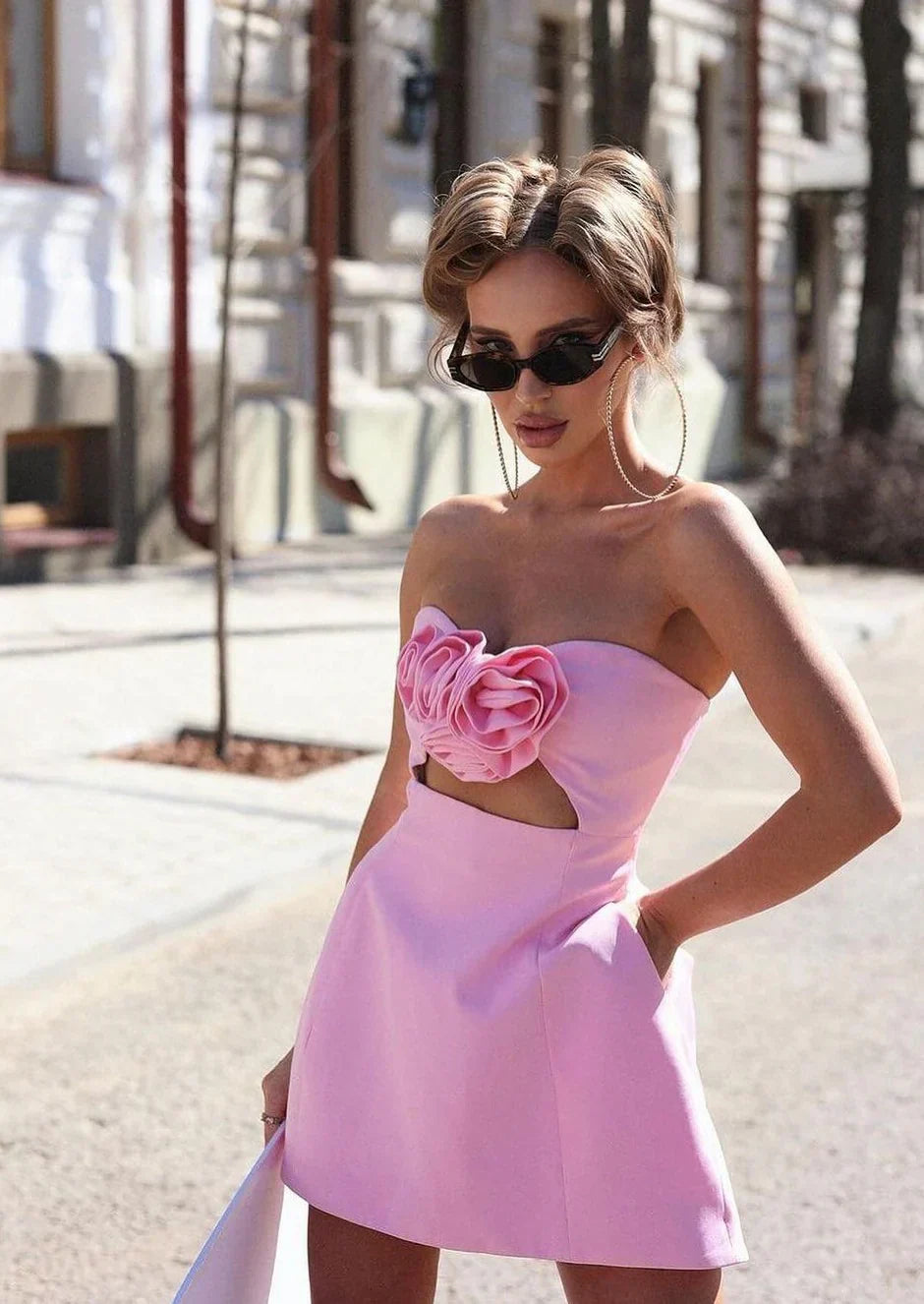 Lua™ - Florales Minikleid
