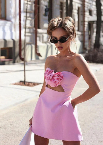 Lua™ - Florales Minikleid