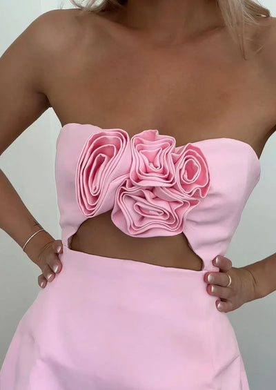 Lua™ - Florales Minikleid