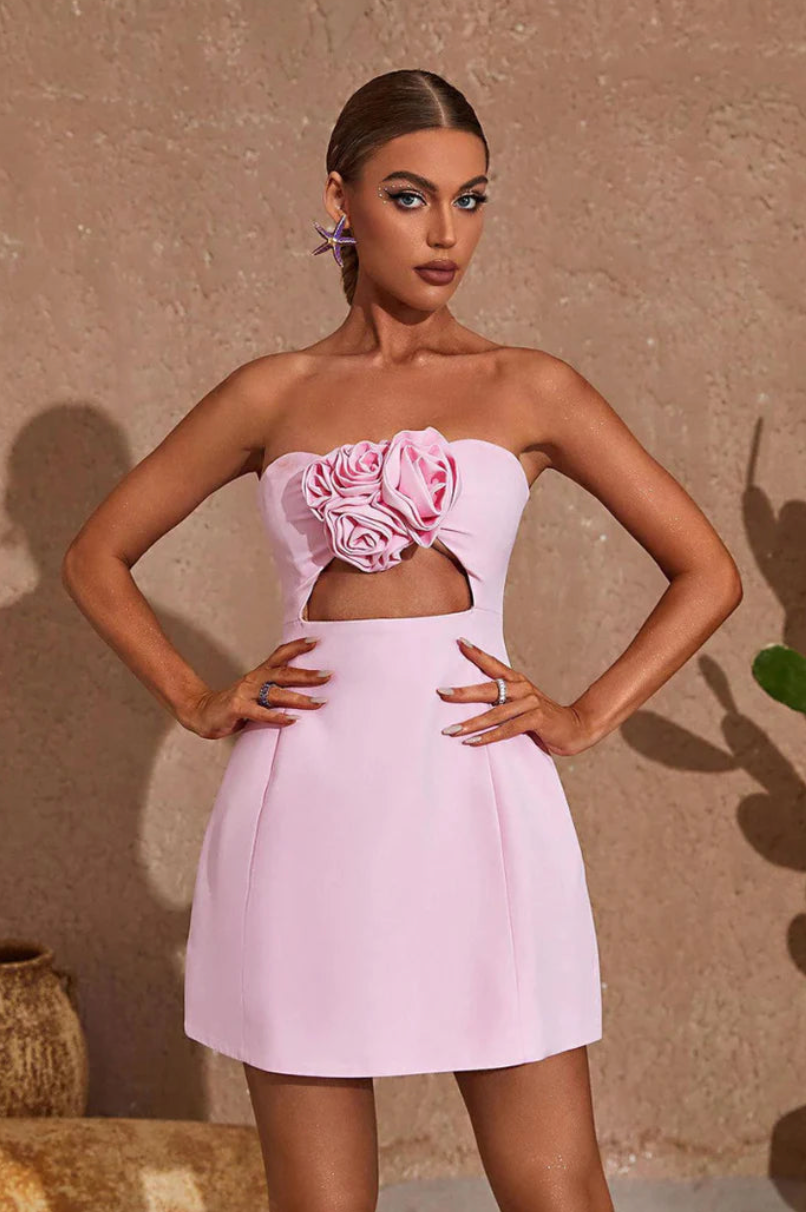 Lua™ - Florales Minikleid