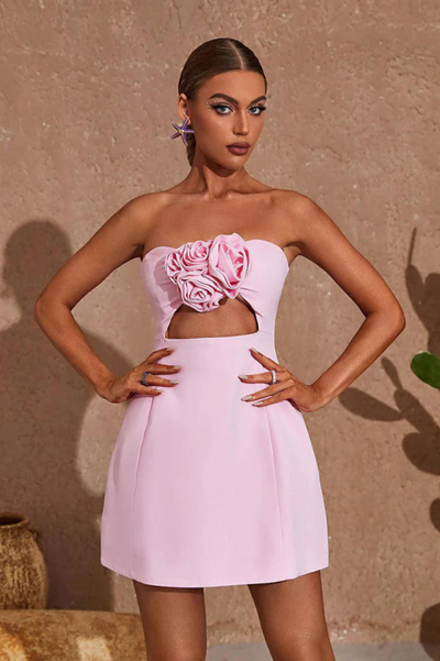 Lua™ - Florales Minikleid