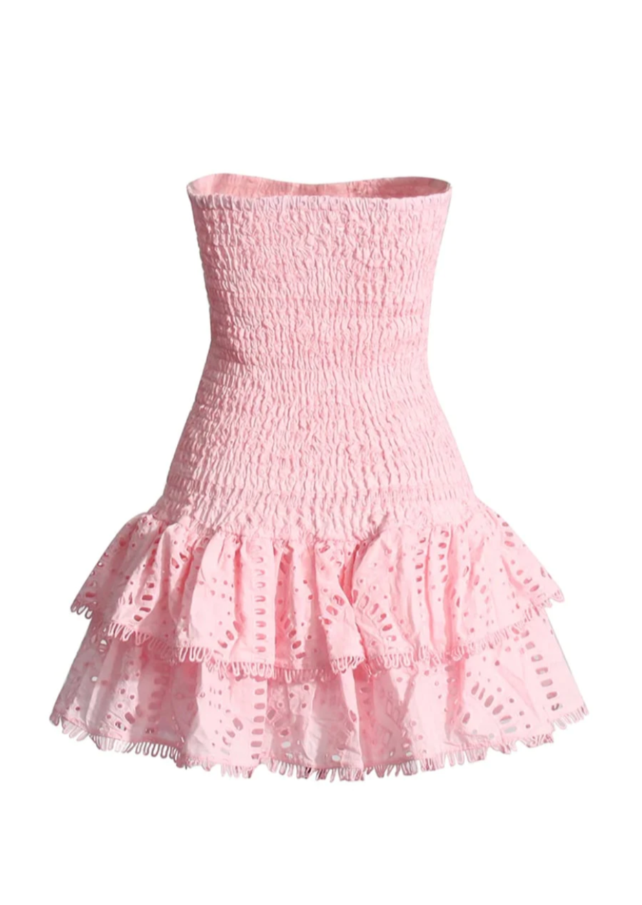 Elina™ - Trägerloses Minikleid