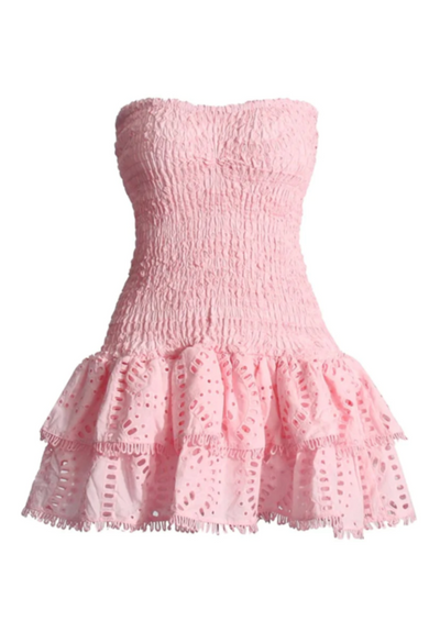 Elina™ - Trägerloses Minikleid