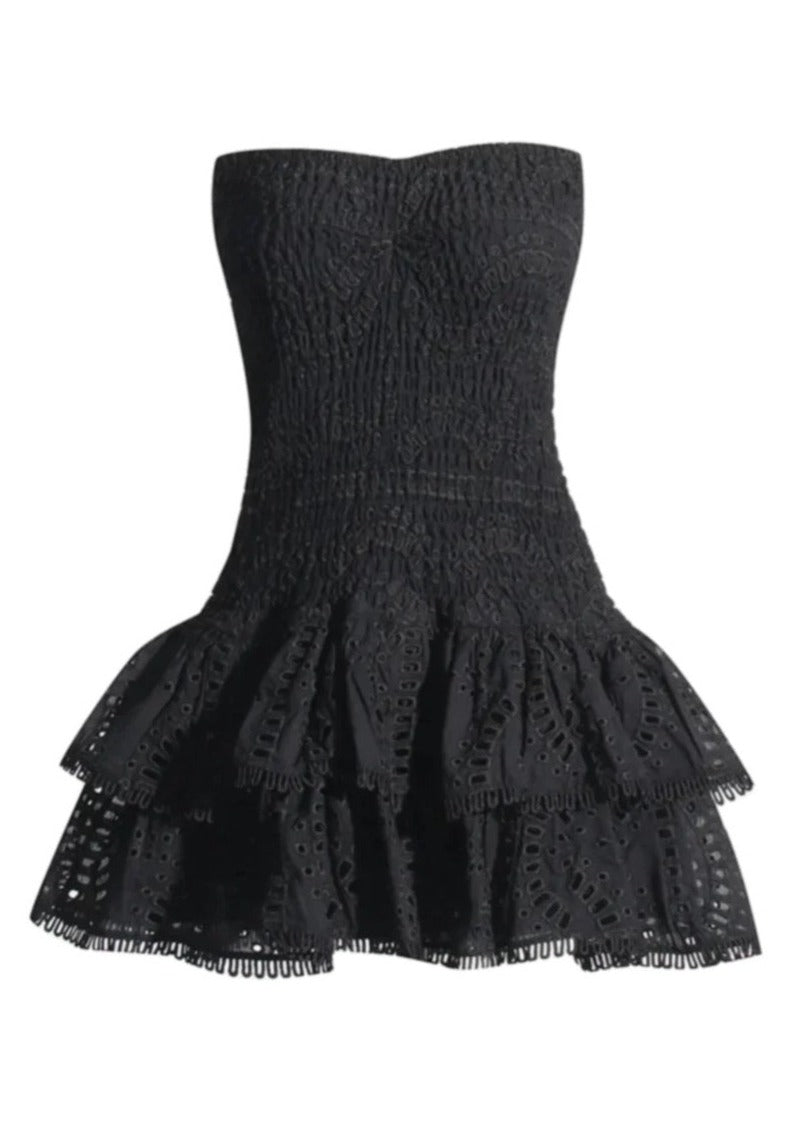 Elina™ - Trägerloses Minikleid