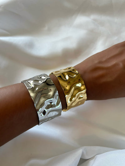 Romy™ - Gehämmertes Armband